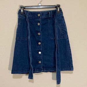 A New Day Short Denim Skirt Size 2